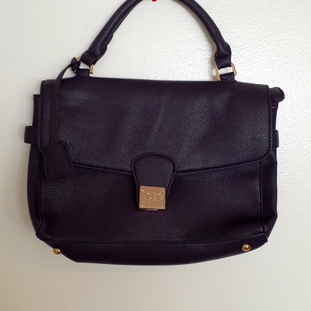 Purple purse